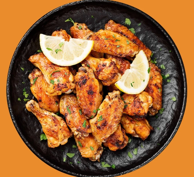 calories in chicken wingettes