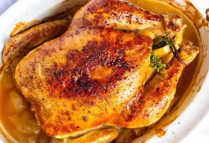 how to cook a whole chicken