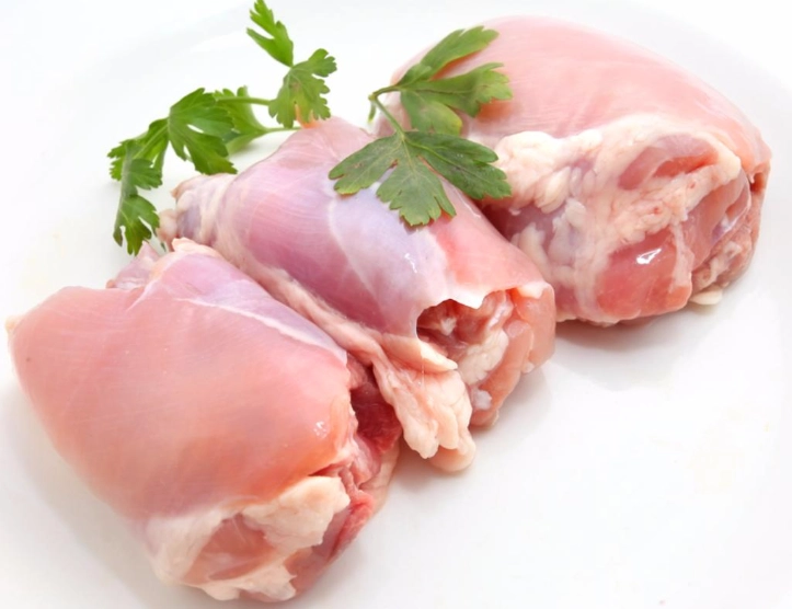 nutritional value of chicken thighs