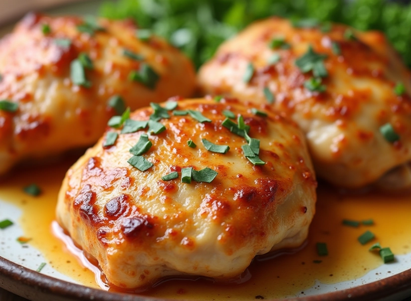 chicken thigh nutrition facts