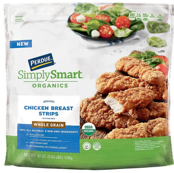 How to cook Perdue chicken strips