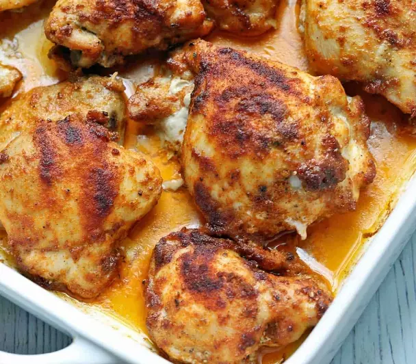 nutritional value of chicken thighs