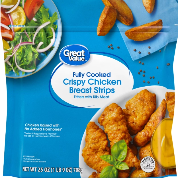 how to cook frozen chicken strips