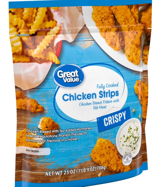 how to cook frozen chicken strips