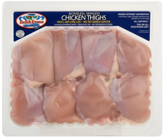 chicken thigh nutrition facts