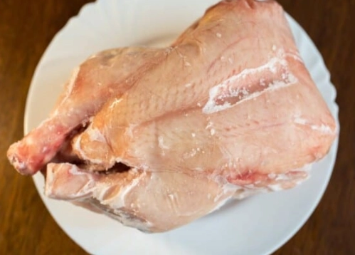how to thaw frozen chicken