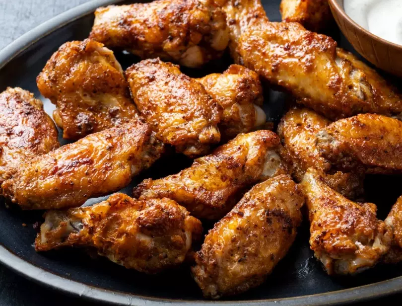 chicken wingettes calories