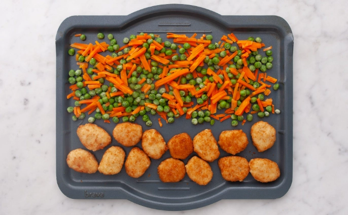 frozen chicken nugget recipes