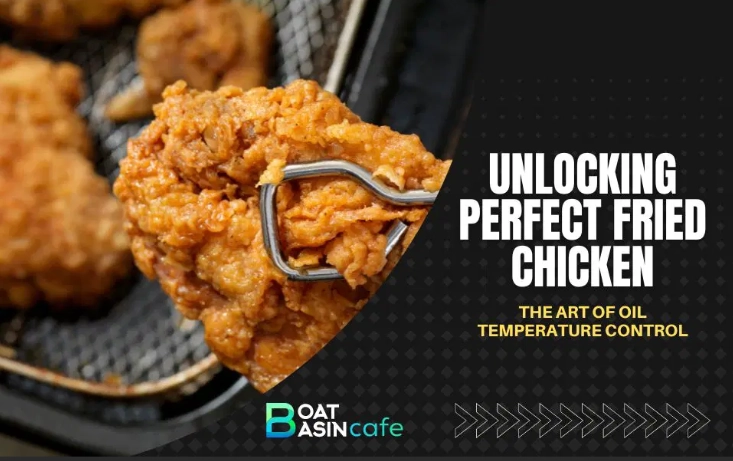 oil temperature for frying chicken