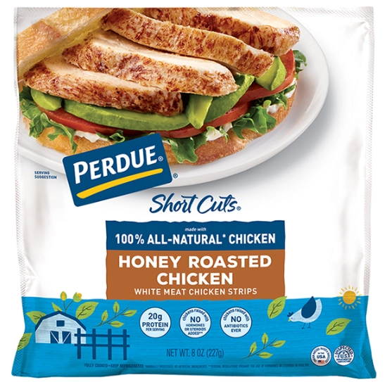 grilled chicken strips