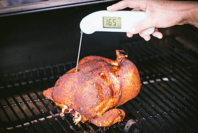 safe chicken cooking temperature
