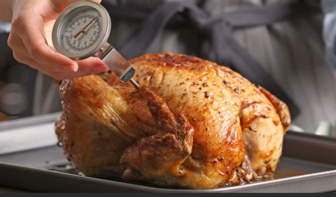 how to tell if chicken is done