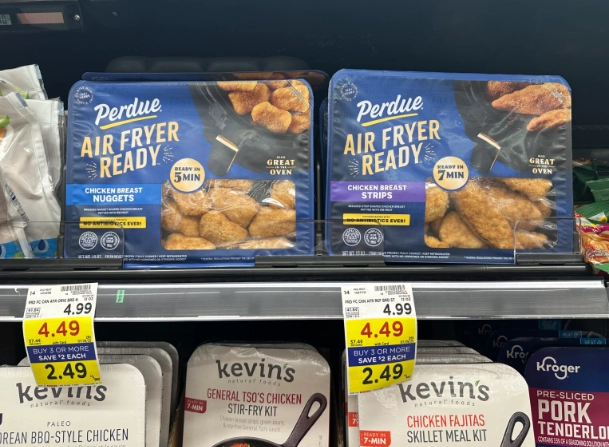 perdue chicken nuggets air fryer time