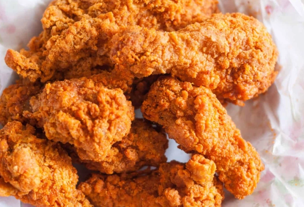 best oil temp for fried chicken