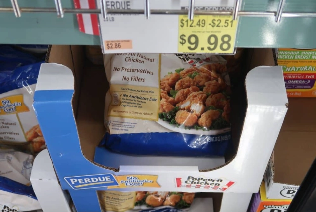 frozen popcorn chicken