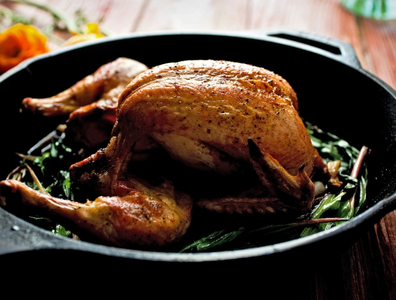 how to cook chicken thighs