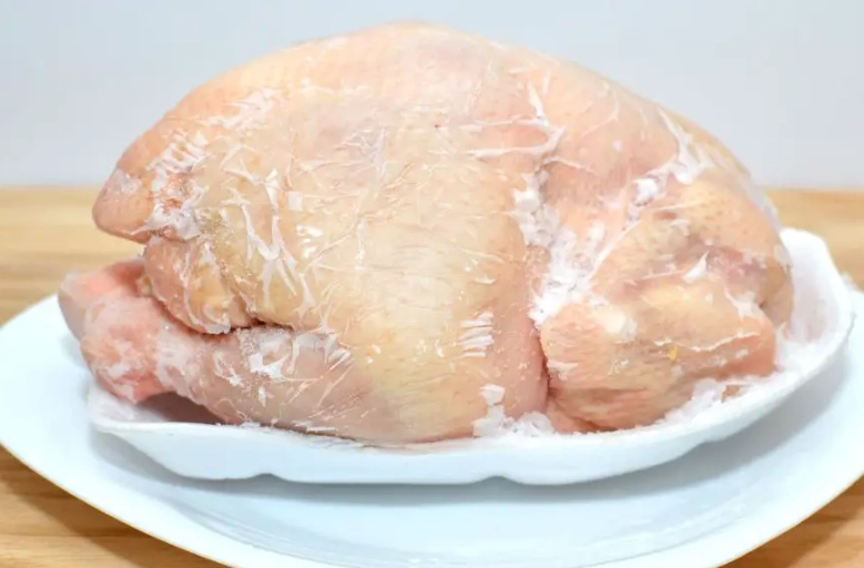 defrost chicken