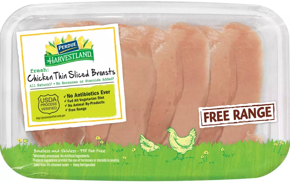 individually wrapped chicken