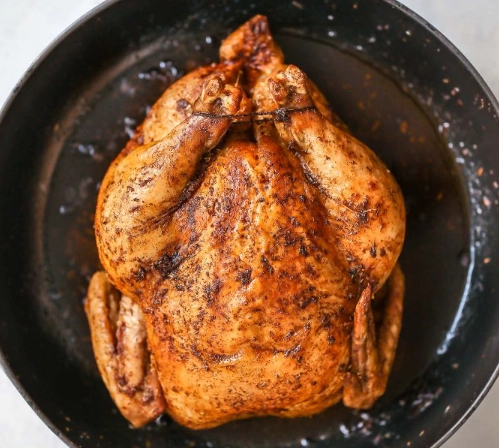 roast chicken temperature