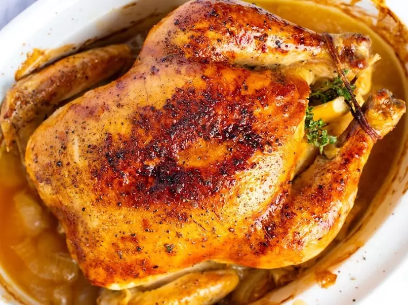 roast chicken temperature