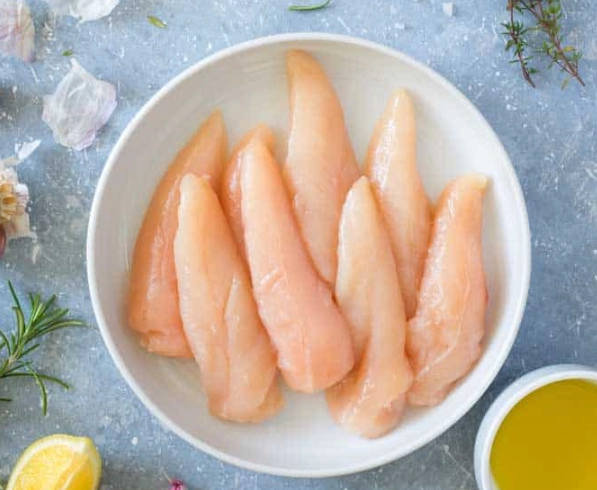 chicken tenderloin protein