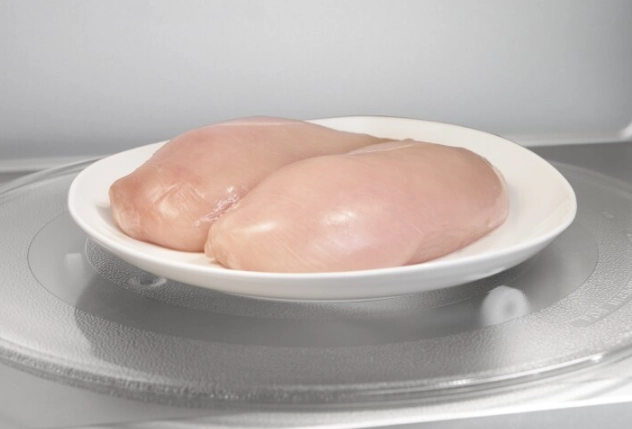thaw chicken safely