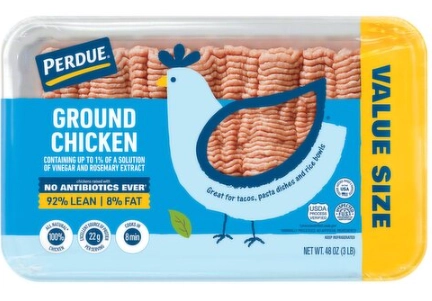 perdue ground chicken