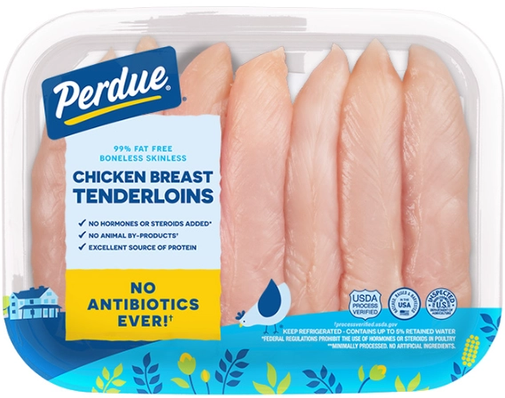 Perdue individually wrapped chicken breast