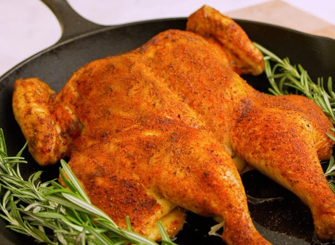 roast chicken temperature