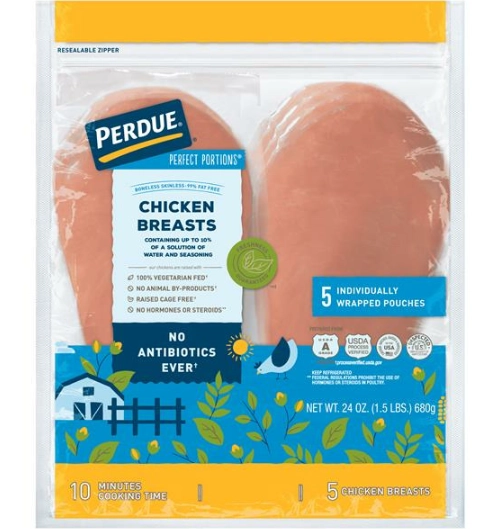 Perfect Portions Chicken Breast