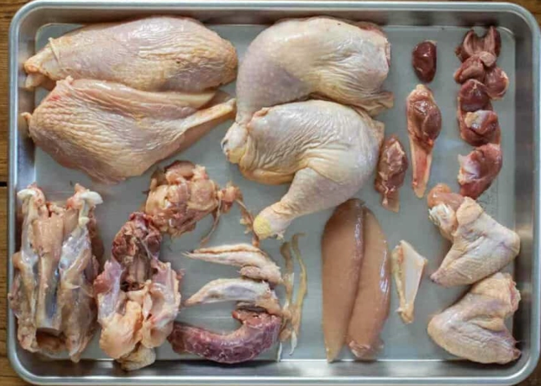 white meat chicken nutrition