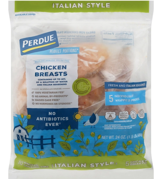 Perdue Perfect Portions Chicken