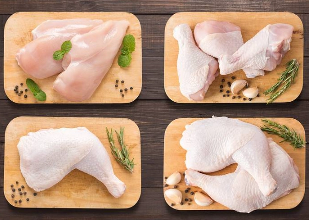 white meat chicken nutrition