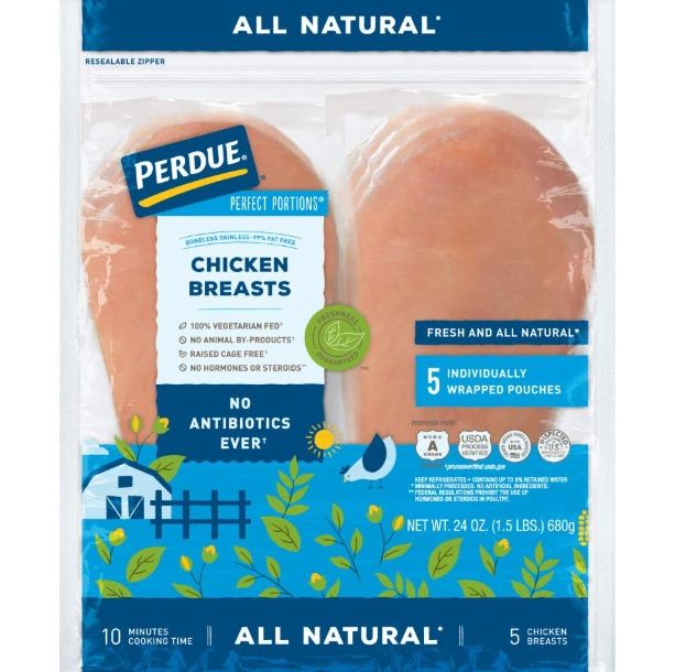 Perdue Perfect Portions Chicken