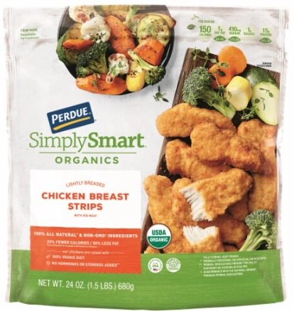 healthy frozen chicken strips