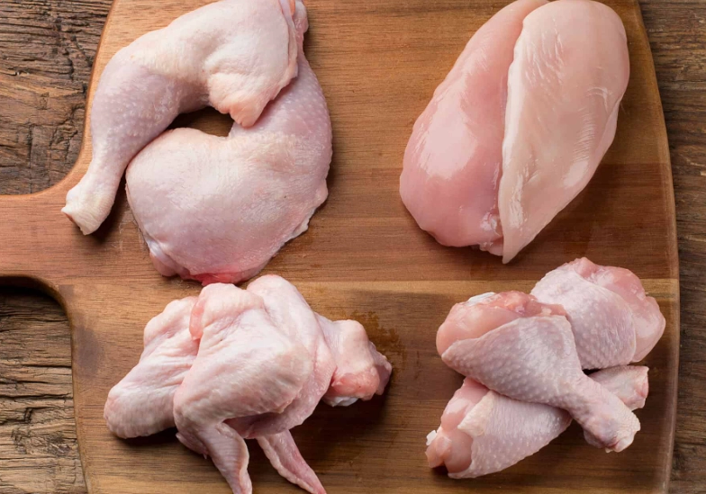 white meat chicken cuts