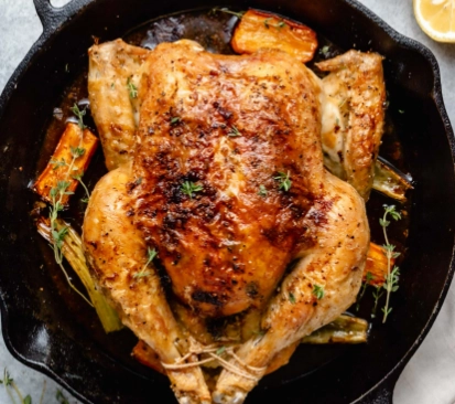 baked whole chicken recipe