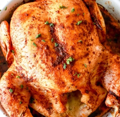 baked whole chicken recipe
