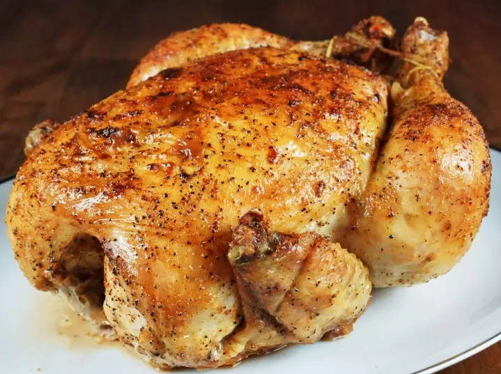 baked whole chicken recipe
