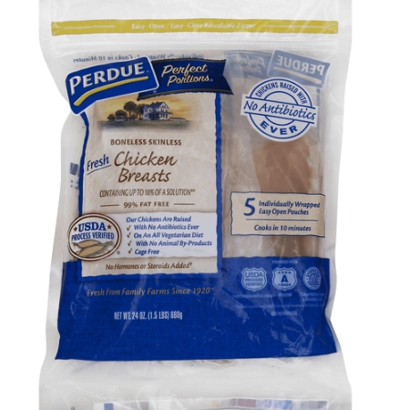 Perfect Portions Chicken Breast