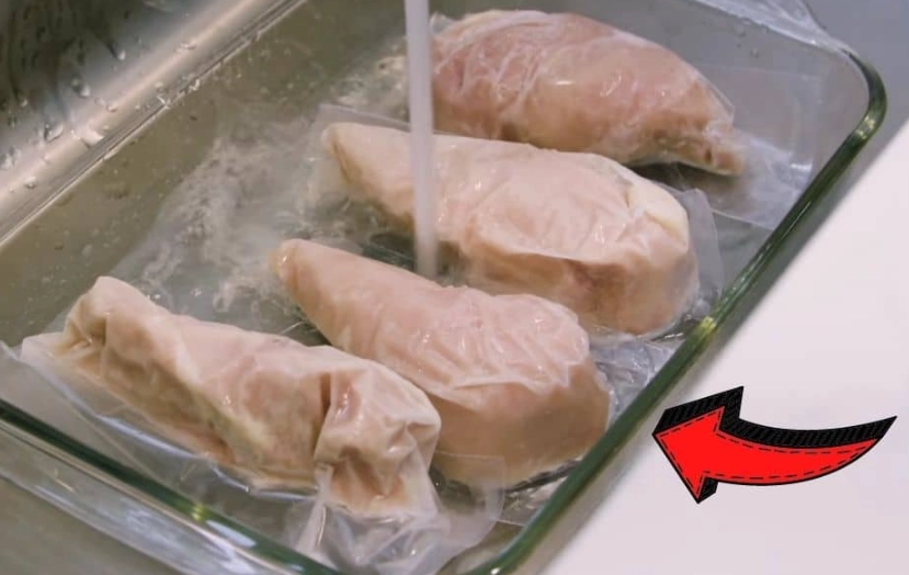 safe thawing methods