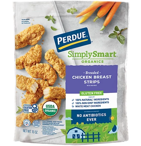 healthy frozen chicken strips