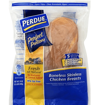 Perdue Perfect Portions Chicken