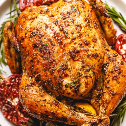 how to bake a whole chicken