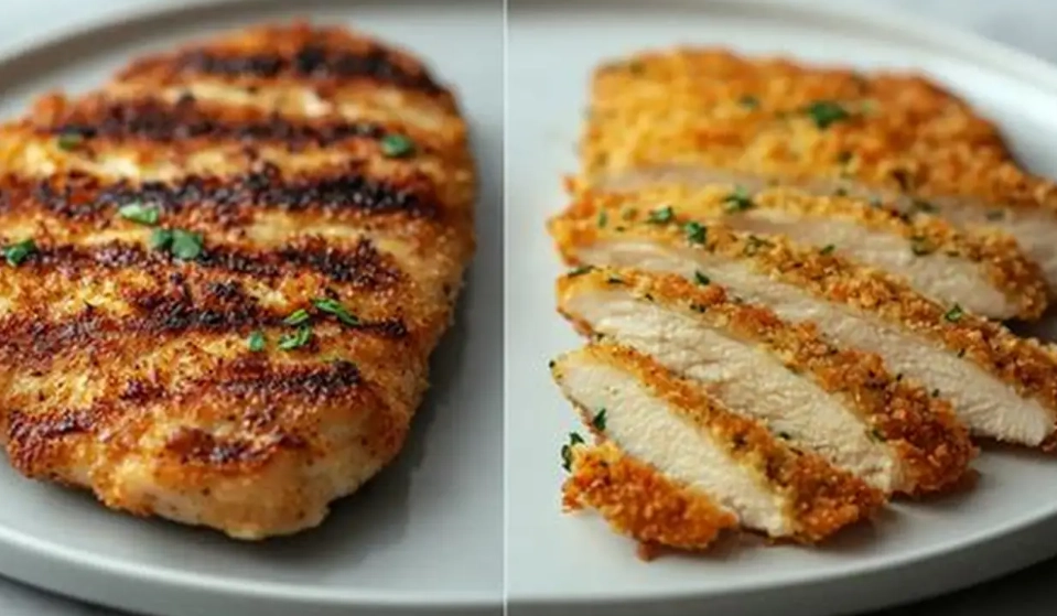Are chicken cutlets different than chicken breasts?