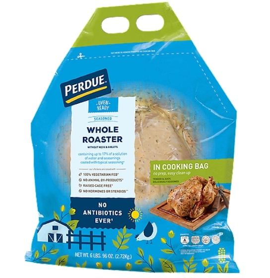 Perdue pre-packaged chicken