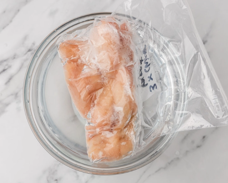 how long to thaw chicken