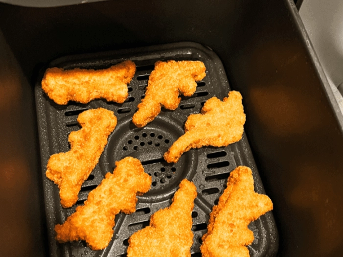 healthy kids chicken nuggets
