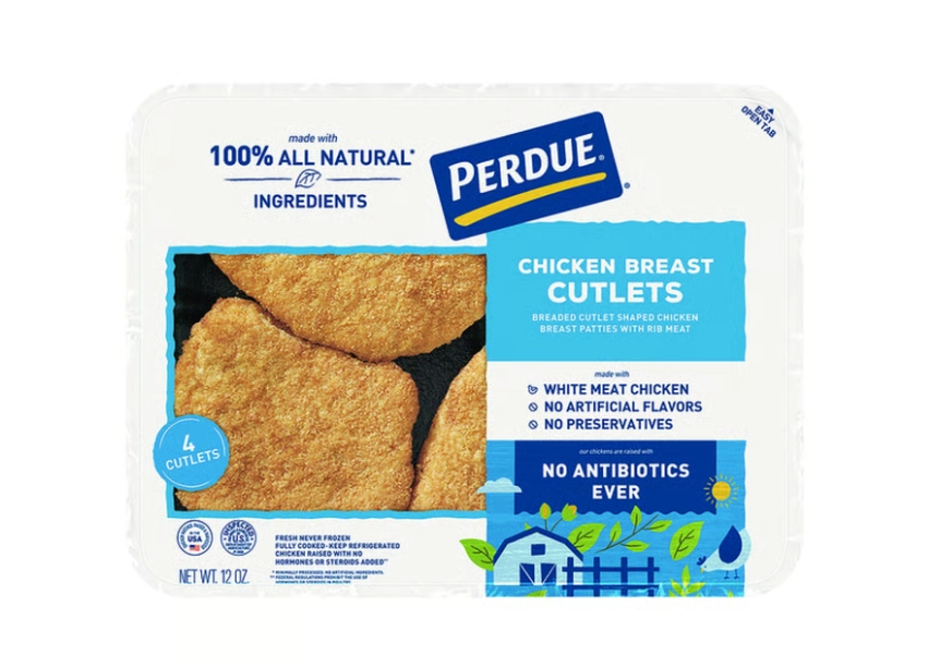 Are PERDUE chicken cutlets fully cooked