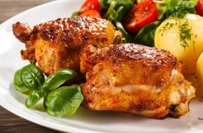 chicken thighs dark meat